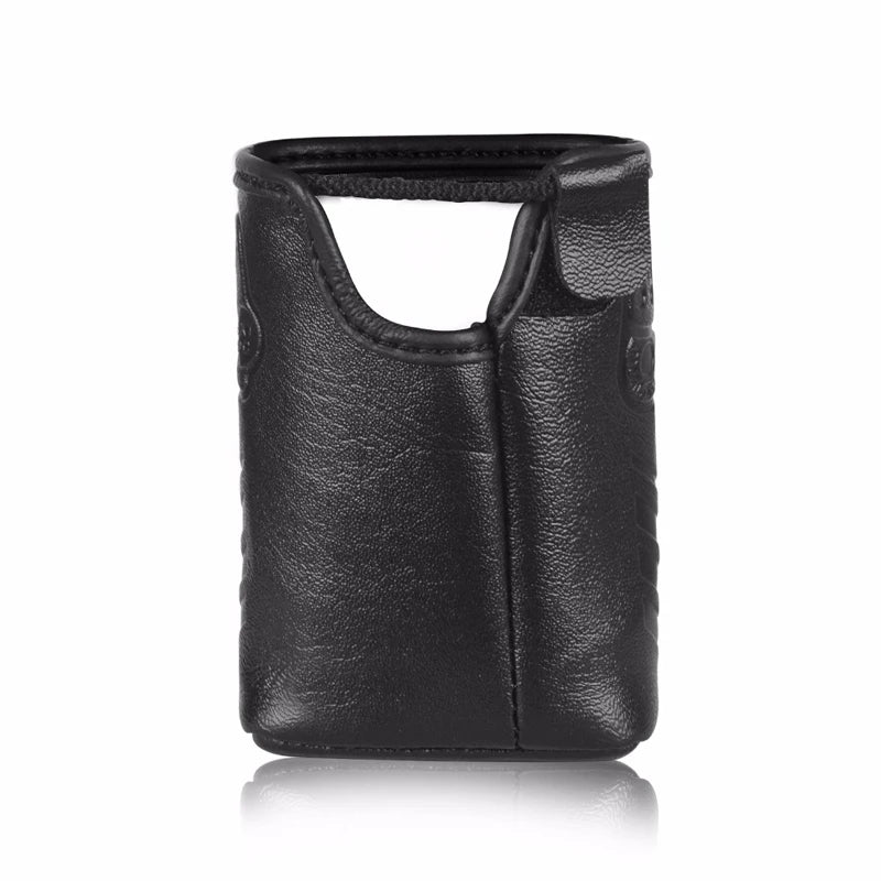 Yaesu Two Way Radio Soft Leather Case Cover Bag Holder Holster for Vertex  VX-6R VX6R VX-7R VX7R VX-6E VX6E Series Walkie Talkie