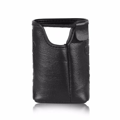 Yaesu Two Way Radio Soft Leather Case Cover Bag Holder Holster for Vertex  VX-6R VX6R VX-7R VX7R VX-6E VX6E Series Walkie Talkie