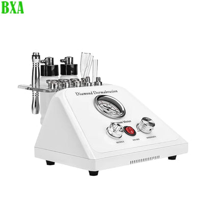 Skin Diamond Microdermabrasion Machine Exfoliation Facial Dermabrasion Devices Vacuum Wrinkle Removal Peeling Household Beauty