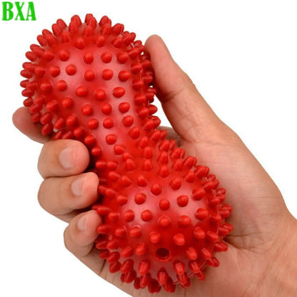 Relax Stress Peanut Massage Ball Foot Massager Pain Plantar Fasciitis All Over Full Body Deep Tissue Muscle Therapy Relaxation