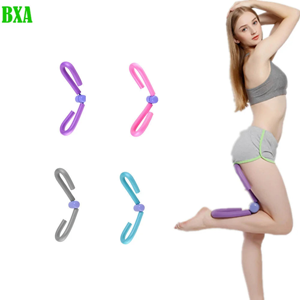 Multifunctional Leg Device S type Trainer Leg Muscle Thin Stovepipe Clip Slim Leg Fitness Gym Thigh Master Arm Chest Waist