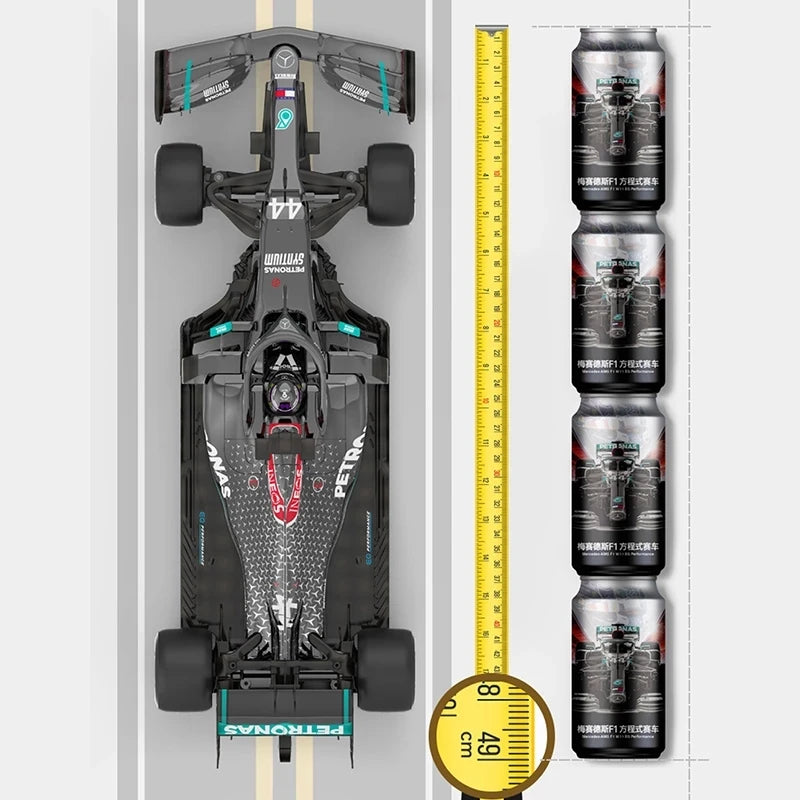 1/12 RC Car Toys For Mercedes-AMG F1 W11 EQ Performance 44#Team Racing Formula Drift Cars Model Children Toy Christmas Presents