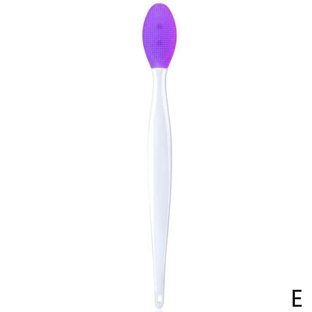 Clean Blackhead Removal Brushes Tools With Replacement Head Nasal Wash Face Silicone Brush Beauty Skin Care Exfoliating Nose