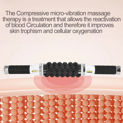 NEW Fitness Massage Machine Roller Massage Cellulite Reduce Lymphatic Drainage Ball Cylinder Therapy Body Contouring Machine