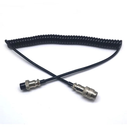 WORKMAN EX4 4pin - 4 pin Mic Microphone Extension Cable FOR Cobra PR550 PR3100 PR4000 MRHH100 Uniden Midland CB HAM Radio