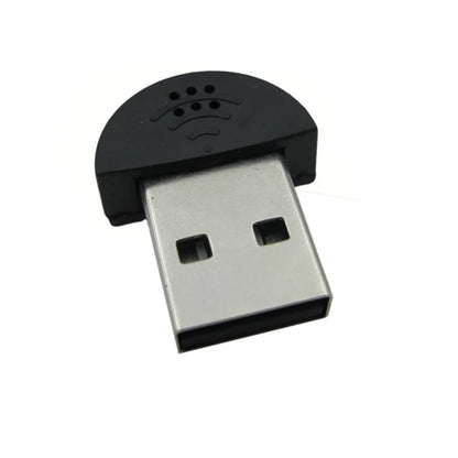 USB Microphone - Mini USB Computer Microphone - Wireless Mic - USB Condenser Microphone with External Sound Card