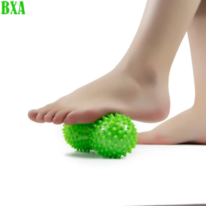 Relax Stress Peanut Massage Ball Foot Massager Pain Plantar Fasciitis All Over Full Body Deep Tissue Muscle Therapy Relaxation