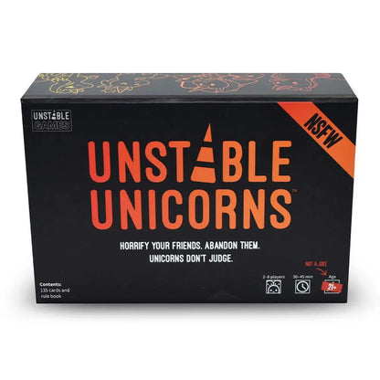 Unstable Unicorns Adventures Unicorns, Adventure Expansion Party Cards Game Cards Game