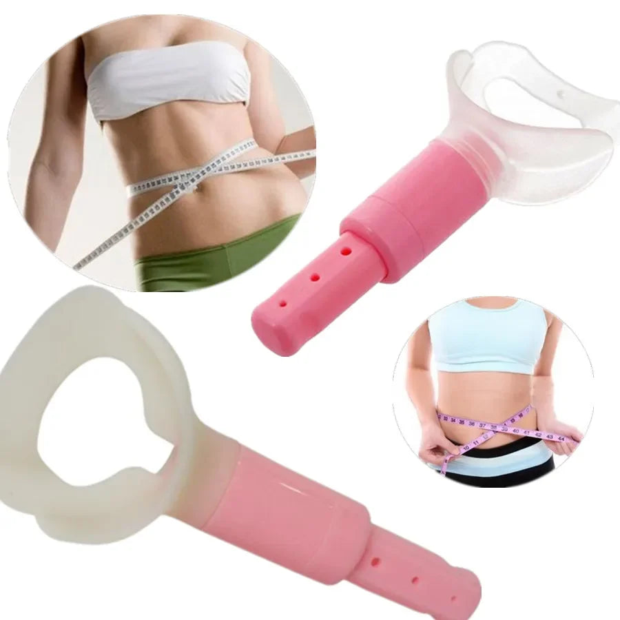 NEW Just 5 Minutes Fat Burner Abdominal Breathing Coach Slim Body Waist Increase Lung Capacity Face Lift Tool Weight Loss