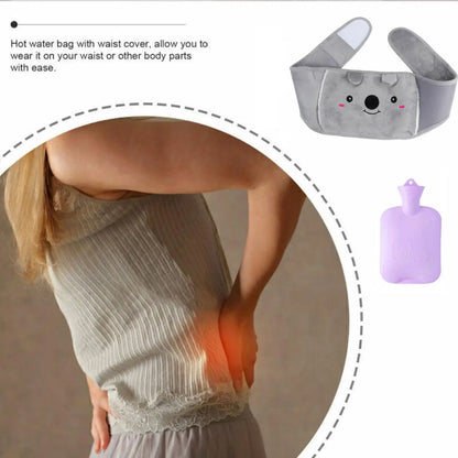 Abdominal Massager Belt Relief Pain Multipurpose Menstrual Belly Heater Hot Compress Constant Temperature For Cold Dysmenorrhea