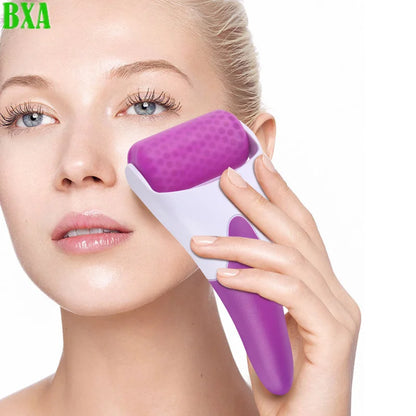 BXA 1Pc Face Roller Cool Ice Roller Massager Skin Lifting Tool Face Lift Massage Anti-wrinkles Muscle Relax Face Skin Care Tools