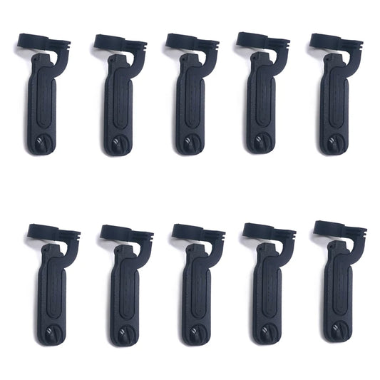 10PCS Headset Side Dust Cover Accessory For Motorola DP3400 DP 3401 3600 3601 DGP4150 DGP4150+, DGP6150 DGP6150+ Walkie Talkie