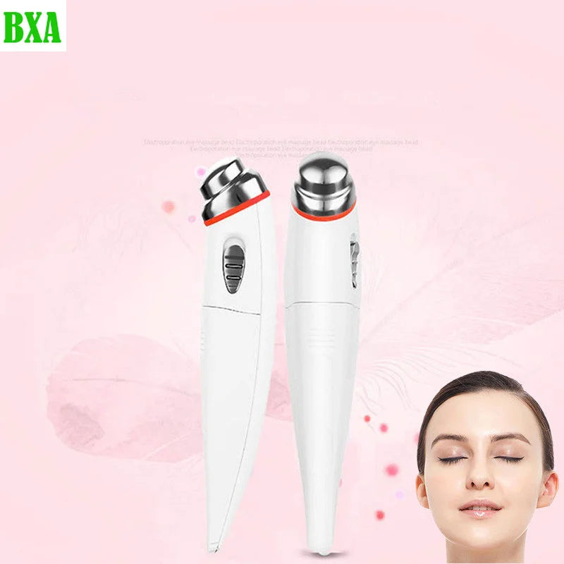 White Eye Beauty Instrument Vibration Eye Massage Eye Cream Import Instrument Remove Fine Lines Black Eye Ring Facial Beaut 1pc