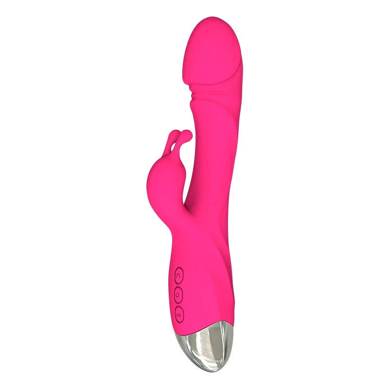 10 Frequency Vibration Female Masturbator Stimulation Vibrator Simulation Penis Adult Sex Toy