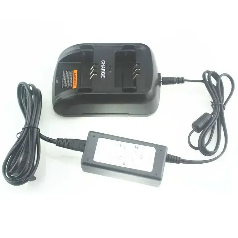 Smart Dual Way 2 Slots Rapid Quick Battery Charger For Motorola GP340 PRO5150 GP328 GP338 GP360 GP640 PTX760 GP580 HT750 Radio