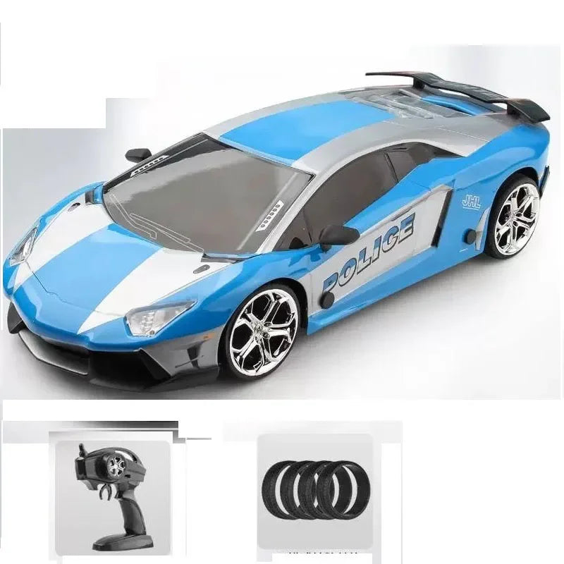 1:16 Off Road RC Truck 4WD RC Car Drift  2.4G Radio Control Racing Car on A Sign Remote Controlled Vehicle Toys for Boy Children