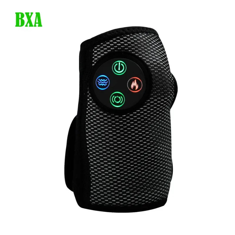 Hand Joint Massage Hand Acupoint Massage Finger Heating Vibration Tendon Sheath Physiotherapy Air Compression Press Massage Palm