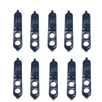 10PCS PTT Button Lock and PTT Rubber Key for Motorola XIR P3688 DEP450 DP1400 etc Radio Walkie Talkie Repair Kits