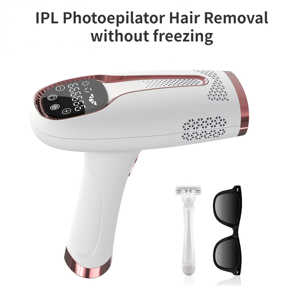 Light Hair Removal Machine Hair Removal Frozen Flash Laser Hair Removal Machine Laser Permanent Ainless Whole Body Hair Removal