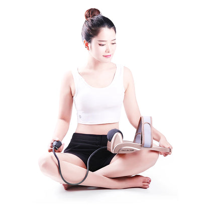 NEW Manual Pneumatic Cervical Spine Traction Device Home Health Posture Pump Neck Massager Spinal Traction Muscle Muscle Relax