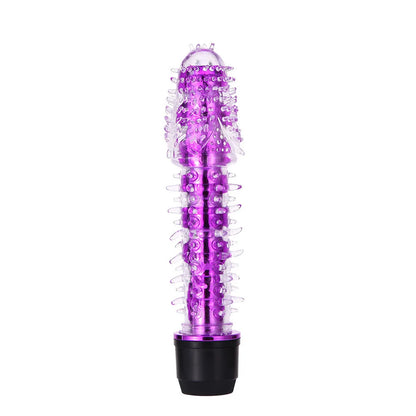 1PCS Vibration Mace with Removable Goad Wolf Tooth Sleeve Dildos Clitoris Stimulator G-Spot Masturbator Sex Toy for Women