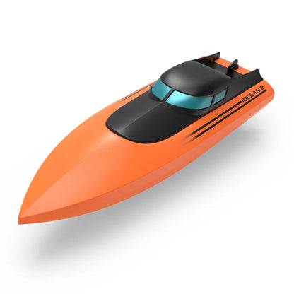 2.4G RC Boat High Speed Electric Vehicle Models Speedboat 15km/h Toy Kid Gift Remote Control Machine Toys for Kid