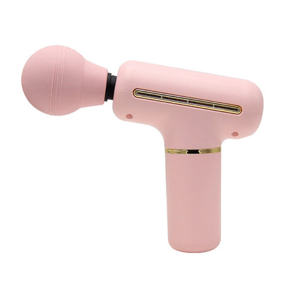 Electric Portable Body Shaping Massage Gun Deep Tissue Muscle Massager Muscle Relax For Body Back Relaxation Fitness Slimming