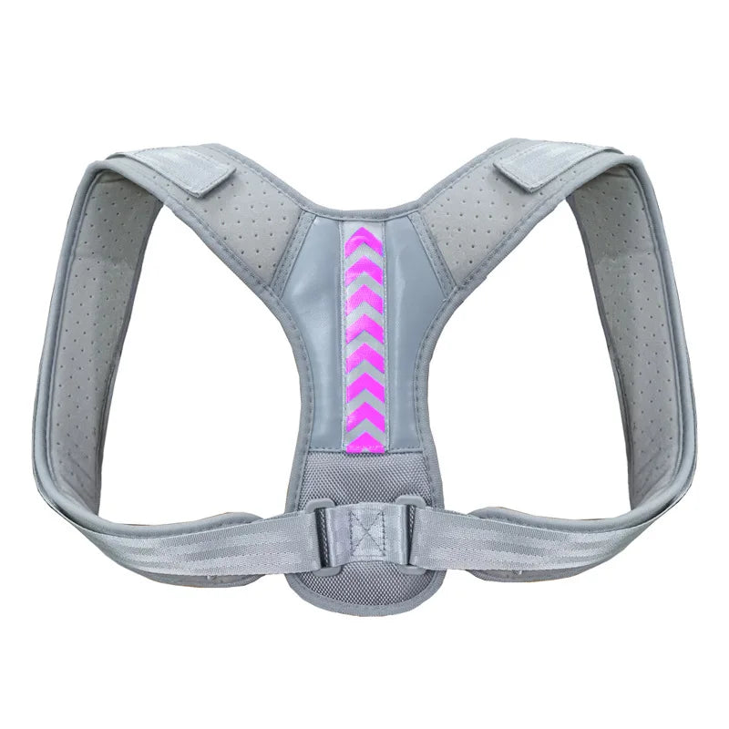 Adjustable Back Shoulder Posture Corrector Belt Clavicle Spine Support Reshape Your Body Home Office Sport Upper Back Neck Brace