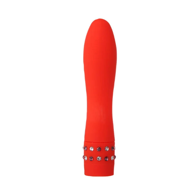 1PCS Powerful 4-Speed Vibration Long Massager G-spot Clitoris Massager Anal Plug  Flirting Masturbator Sex Toys for Women