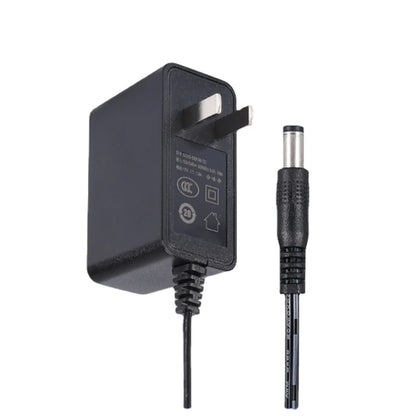 Standard 3C certified 12V1.5A fast charging power adapter with cable, medium standard charger