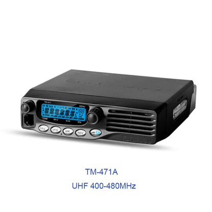 TM-271A/TM-471A Mobile Car Radio Single Band VHF/UHF 60W FM Transceiver Repeater Station for KENWOOD TM271 TM471 Walkie Talkie