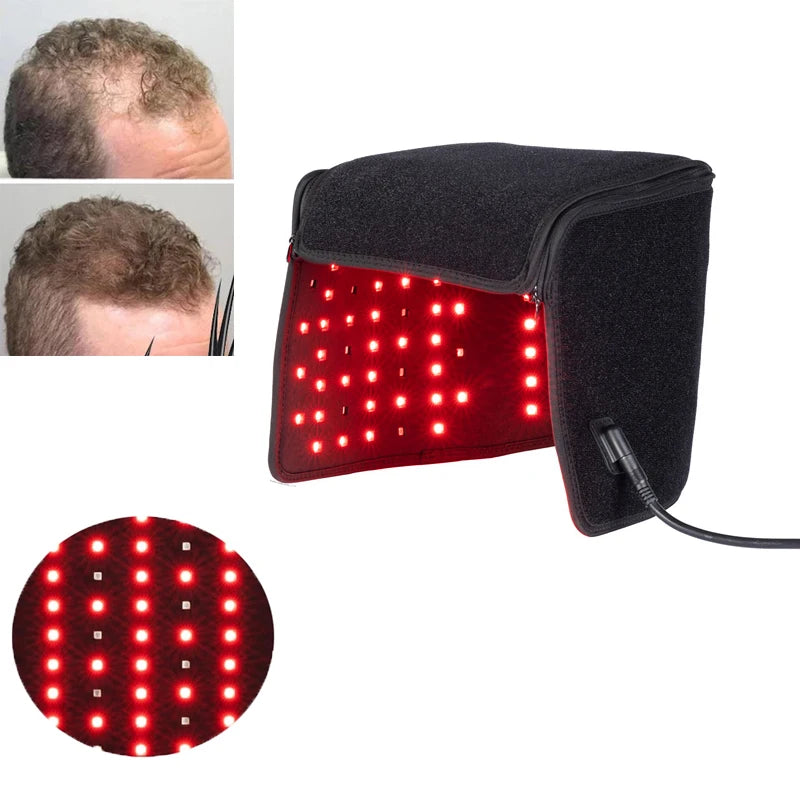 Infrared Anti-hair Loss Treatment Hair Growth Cap Accelerator Hair Rapid Regeneration Hair Care Device Red Light Treatment Cap