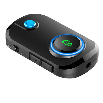 T3 Bluetooth Receiver Transmitter 2-in-1 Plug-and-Play Audio Adapter for Vintage Audio Systems, Amplifiers, Computers, and TVs