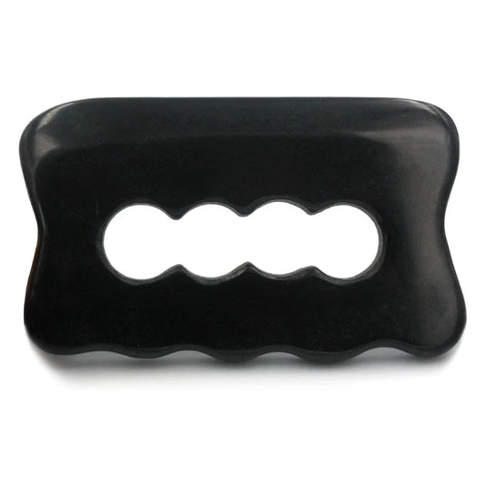 Bian Stone  Scraper Gua Sha Massager Gua Sha Board for Soft Tissue Scraping, Body Meridian Acupuncture Scraping Massage