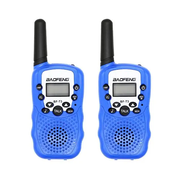 2pcs Baofeng T-388 Radio Mini Wlakie Talkie Talkpod Parent-child Family Games Toys Educational Intellectual For Kids Gifts Boys