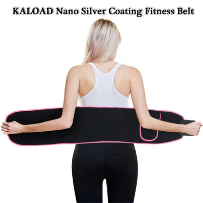 Slimming Fitness Sports Exercise Waist Support Pressure Protector Belly Shaper Thin Adjustable Belt Training Waistband For Women