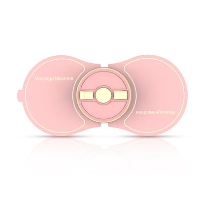 1PCS Electric Cervical Massage 9 Gears Intensity Adjustment Electrode Pad Neck Massager Gold Frame 6 Modes High-Frequency EMS