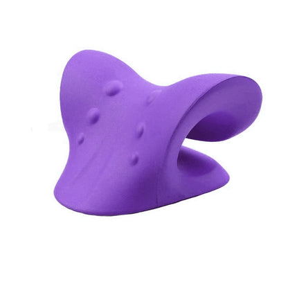 Massage Pillow Relieve Pain Spine Correction Neck Shoulder Stretcher Cervical Spine Stretch Gravity Muscle Relaxation Traction