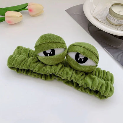 Sad Frog Sleep Eye Patch Eye Patch Plush Eye Patch Travel Relaxation Gift Eye Patch Patch Cartoon Sleep Eye Patch Children Adult