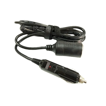 15A High-Power Car Charger Extension Cable, Thick Copper, for Cigarette Lighter, 12V 24V Universal, 1.8m