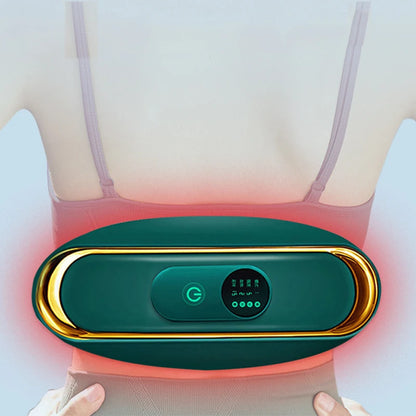 New Electric Slimming Cellulite Massage Waist Body Massager Losing Weight Belly Slimming Belt Fat Burning Abdominal Massage