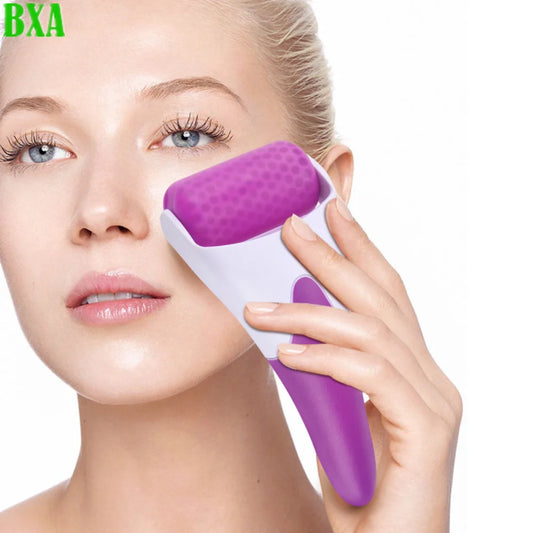 1PCS Face Skin Care Tools Face Anti-wrinkles Muscle Relax Roller Cool Ice Roller Massager Skin Lifting Tool Face Lift Massage