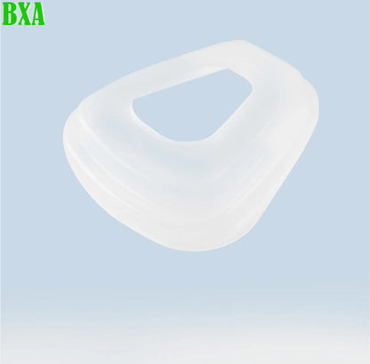 Gas Mask for 6011-6016  Filter Cotton Fixed Cover Dust Accessories Plastic 2 PCS/bag Used with Particulate Cotton and Filter Box