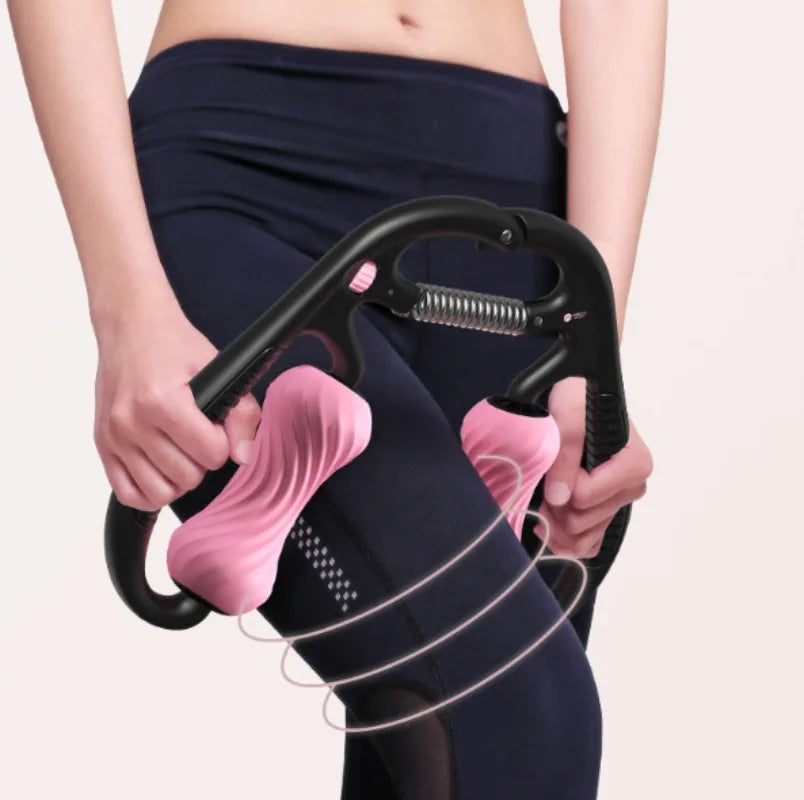 Circular Leg Clamp Massager Roller Leg Muscle Relaxation Multifunctional Leg Slimming Artifact Foam Axis