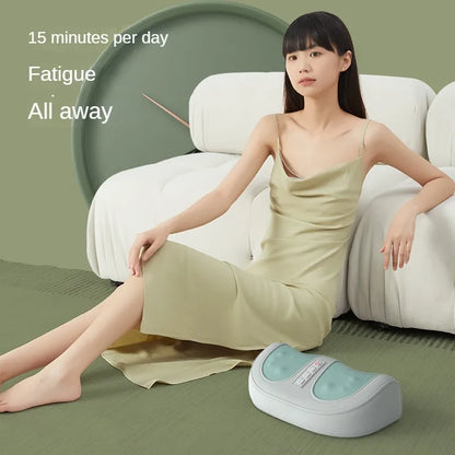 Feet Massage therapy machine mini heating hot compress leg beauty device multifunctional lower leg and foot massager