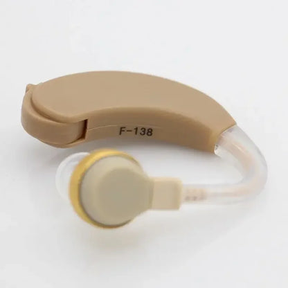 AXON F-138 Mini In Ear Volume Adjustable Sound Voice Amplifier Invisible Enhancer BTE Hearing Aid Health Care