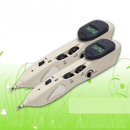 TENS Electronic Needle and Pen Massager Digital Display Point Detector Pain Treatment Acupuncture Meridian Pen Muscle Stimulator