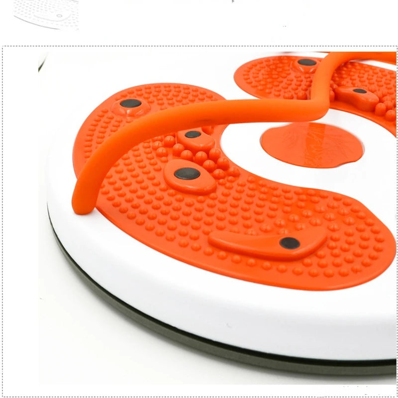 Waist Twist Disk Balance Board  Twist Fitness Machine With Electronic Counter LCD and Foot Massage Plate for Home Body Aerobic