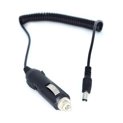 10PCS DC 12V Car Charger Charging Cable Spring Cord Line for Baofeng UV-5R 5RA 5RE PLUS UV5A+ Two Way Radios Walkie Talkie