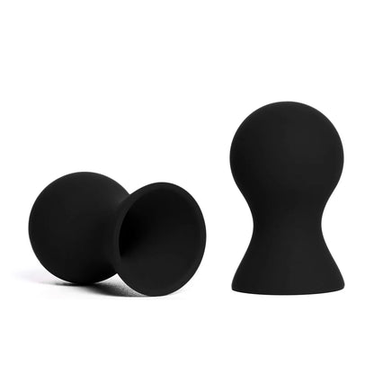 A Pair Silicone Nipple Sucker Pump Suction Cup Breast Massager Clitoris Stimulator Sex Toys for Man Woman Flirting Products